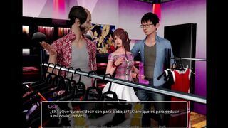 Vamos al Sex Shop | Escuela Solvalley cap 3 | Gameplay MrCockSan