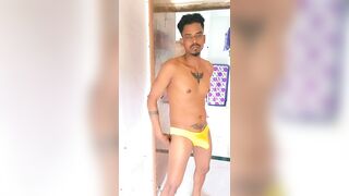 Hard throbbing strokes