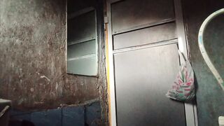 From toilet to stroke with big dick strafhard2k