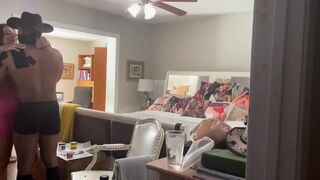 Husband Came Home to Me Cheating on Him; Again W/azmaskedbul