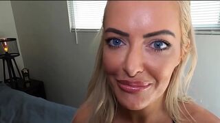 BadFamilyPOV - Aubrey Black craves her stepbrother's massive black cock