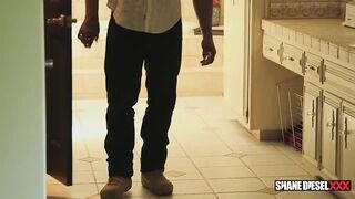 Kat dior has her black bull in deep anally