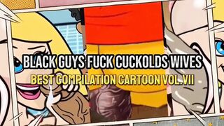 Black Guys Fuck Cuckold Wives. Best Cartoon Compilation