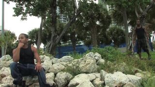 Ciroc Star and Justin Kace