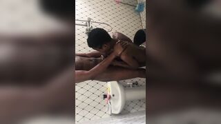 Cum on My Tits After Sweet Fuck