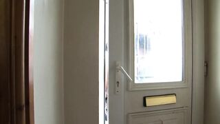 Brunette teen gets fucked by BBC