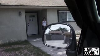 Holly Lane Sucked My Dick in My F-150