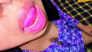 Big-breasted brunette MILF Bhabhi knows how to entertain – fucks her Husband's Brother when she was horny