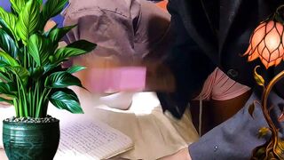 Part 1: Romantic Student fucked so hard by biology teacher till getting CUM in her wet tight pussy!