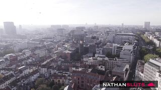 Russian Bombshell Angel Rivas Takes a BBC up Her Ass in the Office