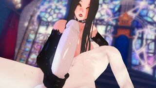 Twisted World Remake #7: the Demon Princess Gives Me an Intense Handjob - by Eroticgamesnc