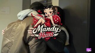 German Stunner Mandy Heart Enjoys Some BBC