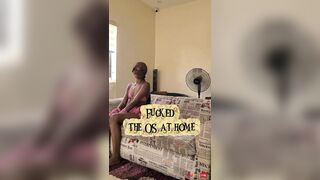 Fucked the Skinny Os at Her Home