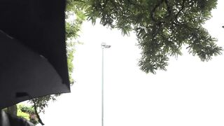 She want her cuckold lick off black bulls cum!