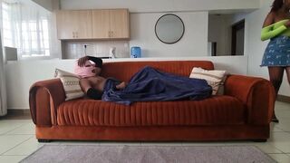 Two Massive Bbcs Destroy This Freaky Slim Slut in the Ultimate Domination MMF!