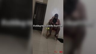 Fucking My Favourite Married Ex Cos Her Husband Cant Satisfy Her Fat Pussy