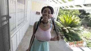 Brittney White Gives A Handless BJ Showing Off Her Big Tits!