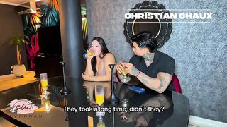 Mom-in-law having sex with her son-in-law at a family dinner - Savannah Watson