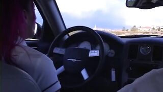 Karen Fisher 13 Inch BBC Used Car Salesman Threesome