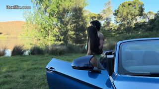 I FUCKED MY PORTUGUESE GIRLFRIEND OUTDOORS