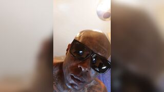 New Porn: Big Black Hairy Cock Worship Hallelujah Johnson (Nothing's Free) Tall Dark Chocolate Muscles Tattoos Hairy BBC Hallelu