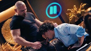 Horny Muscle Hunk Facefucks His Doctor - Hentaied Time Stop Freeze Porn