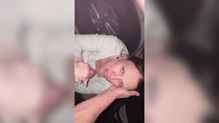 EX boyfriend of my sister fucks me Pregnant at 9 months in his car