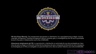 Boob Play with Domino's Perfect Big Naturals