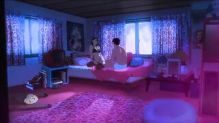 Dandadan Fan Made Porn Video animation 3d