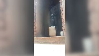 What do boys do when they are left alone at home