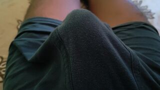 My dick stretched and I'm ready to fuck.