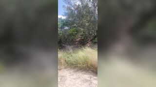 Masturbation on the Beach