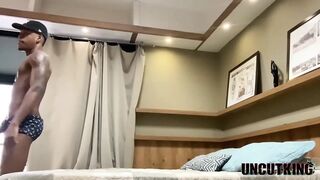 BBC Fucks Me Silly! Twink Takes a Big Black Cock up Ass Raw