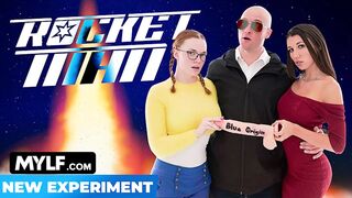 Samantha Reigns and Maya Woulfe Audition to Join a Billionaire in Space