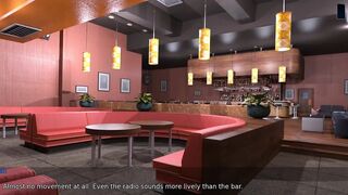 Big Ass MILF Bartender Fucked Anal and Creampied by a Bigcock Playboy