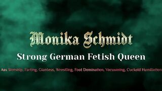 Monika Schmidt Blowjob Training Cuckolding Strapon Bitch Spitting Verbal Humiliation