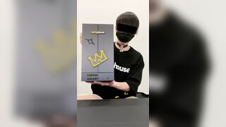 Awards 2025 Best Male Solo Scene Trophy Unboxing and Cum Celebrate