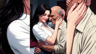 Ugly Old Beggars Steal Hot Wives, Stepmoms, and GFS – Extreme AI Cuckold Humiliation Compilation