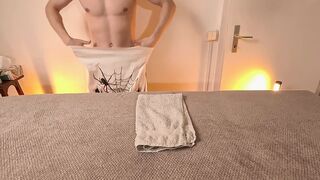 Professional Massage Ends with Her Riding My Cock Like a Whore