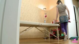 Ivan Massages Iyra's G-Spot To Orgasm Before Cock Massage!