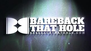 Barebackthathole Muscled Dillion Diaz Rides BBC Jake Waters
