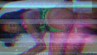 Throat Demon Teanna Trump Devours His Big Black Dick And Gets Her Tight Pussy Slammed