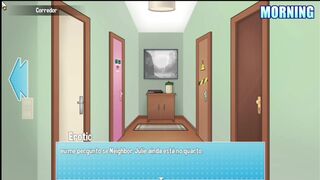 House Chores #15 Surpreendendo a MILF