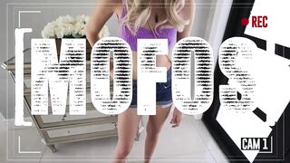 MOFOS - Jaye Summers Tries To Stay Innocent But Her Roommate’s Big Cock And Teasing Win Her Over
