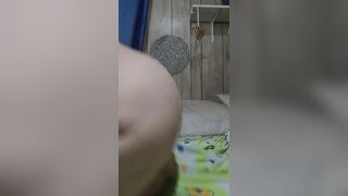 Bending Whore Over Filling Her Full of Cum