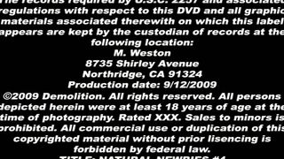 Blonde Vixen Stretched Wide by Throbbing BBC in Anal Action