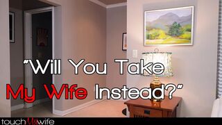 TouchMyWife - Goth Housewife Pays Off Gambler's Debt - Violet Voss