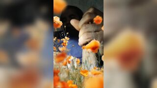 Masturbation in the nature deflower