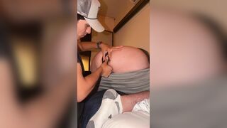 Rimming a fat ass is my favorite shit