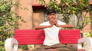 Indian boy masterbation in a room